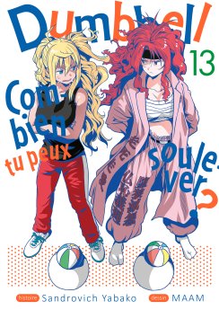 image : Dumbbell : Combien tu peux soulever ? - Tome 13 - Livre (Manga)