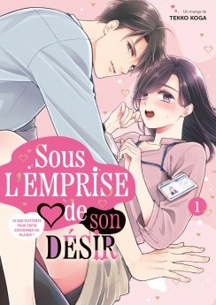 image : Sous l'emprise de son dsir - Tome 01 - Livre (Manga)