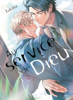 image : Au service de Dieu - Livre (Manga) - Yaoi - Hana Collection