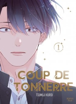 image : Coup de tonnerre - Tome 01 - Livre (Manga) - Yaoi - Hana Book