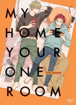 image : My home your One room - Livre (Manga) - Yaoi - Hana Book
