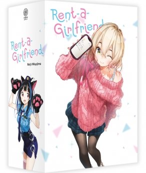 image : Rent-A-Girlfriend - Partie 1 - Coffret Collector (tomes 1 � 5)