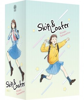 image : Skip & Loafer - Partie 1 - Coffret Collector (tomes 1 � 5)