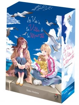image : La vie à la villa de la Mouette - Coffret Collector (Tomes 1 à 3)
