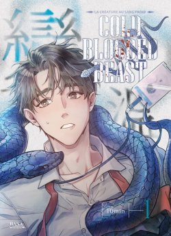 image : Cold Blooded Beast - Tome 01 - Livre (Webtoon)