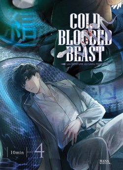 image : Cold Blooded Beast - Tome 04 - Livre (Webtoon)
