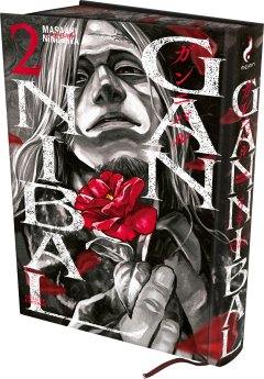 image : Gannibal - Deluxe Edition - Tome 02 - Livre (Manga)