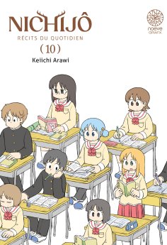 image : Nichijô - Tome 10 - Livre (Manga)