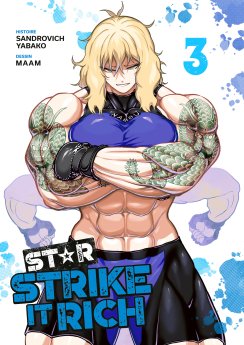 image : Star: Strike It Rich - Tome 03 - Livre (Manga)