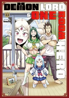 image : Demon Lord & One Room Hero - Tome 11 (final) - Livre (Manga)