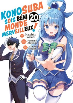 image : Konosuba : Sois Béni Monde Merveilleux ! - Tome 20 - Livre (Manga)