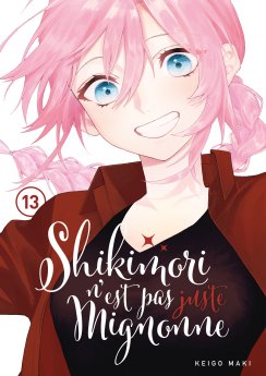 image : Shikimori n'est pas juste mignonne - Tome 13 - Livre (Manga)