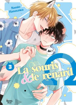 image : La souris et le renard - Tome 03 - Livre (Manga) - Yaoi - Hana Book