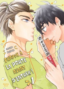 image : Frappe à la porte avant d'entrer - Livre (Manga) - Yaoi - Hana Book