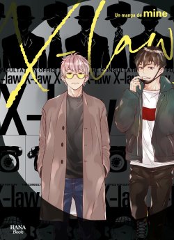 image : X-Law - Livre (Manga) - Yaoi - Hana Book