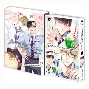 image : 10 choses à faire avant mes 40 ans - Tome 02 - Édition Collector - Yaoi - Hana Collection