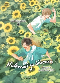 image : Hidamari ga Kikoeru - Tome 09 - Livre (Manga) - Yaoi - Hana Collection