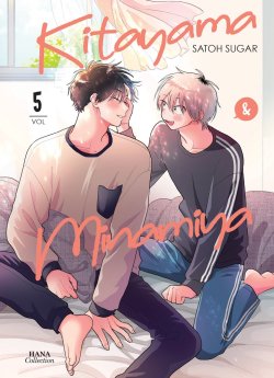 image : Kitayama et Minamiya - Tome 05 - Livre (Manga) - Yaoi - Hana Collection