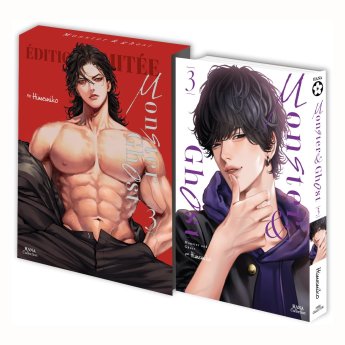 image : Monster & Ghost - Tome 03 - Edition limitée - Livre (Manga) - Yaoi - Hana Collection