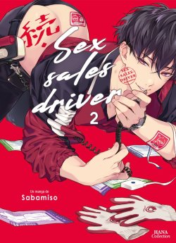 image : Sex sales driver - Tome 02 - Livre (Manga) - Yaoi - Hana Collection