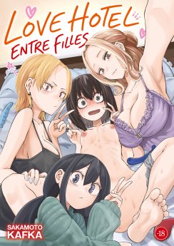 image : Love Hotel entre filles - Livre (Manga) - Hentai