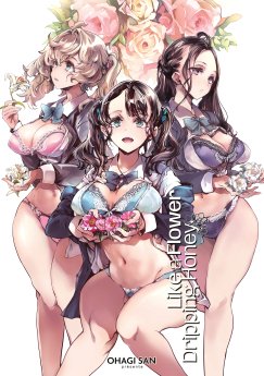 image : Like a Flower Dripping Honey - Livre (Manga) - Hentai