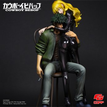 image : Figurine - Cowboy Bebop 20th Limited Edition Anniversary -