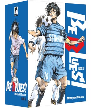 image : Be Blues! - Partie 6 (Tomes 26 à 30 ) - Coffret 5 mangas