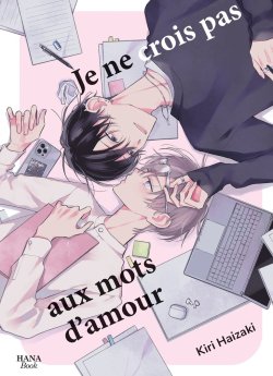image : Je ne crois pas aux mots d'amour - Livre (Manga) - Yaoi - Hana Book