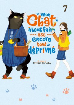 image : Mon chat à tout faire est encore tout déprimé - Tome 07 - Livre (Manga)