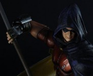 Figurine - Robin - Batman : Arkham City - Play Arts Ka - Action Figure
