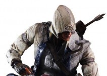 Figurine - Connor - Assasin's Creed III - Play Arts Kaï - Action Figure
