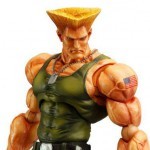 Figurine - Guile - Super Street Fighter IV - Play Arts Ka - Action Figure