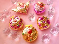 Set de 5 miroirs - Sailor Moon - 20th Anniversary
