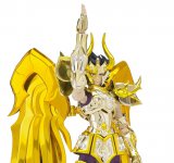 Figurine du Capricorn Shura - Myth Cloth Ex - Saint Seiya : Soul of Gold