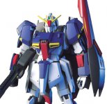 Maquette Gundam Zeta : Z Gundam GUNPLA HGUC High Grade 1/144 - Gunpla - Bandai