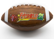 Ballon de football américain - Officiel collector - Eyeshield 21