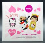 Coffret 2 figurines Hello Kitty - Shihiro et Astrid - Momiji