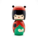 Figurine - Lucky - Poupe japonaise Kokeshi - Momiji