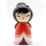 Figurine - Coco - Poupée japonaise Kokeshi - Momiji