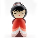 Figurine - Coco - Poupe japonaise Kokeshi - Momiji