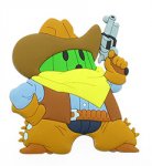Magnet - L'quipe Wild Gunmen - Eyeshiled 21