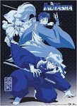 Store en tissu (Wall Scroll) - Inuyasha Sesshomaru et Miroku - Inuyasha