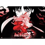 Store en tissu (Wall Scroll) - Naraku Inuyasha et Sesshomaru - Inuyasha