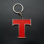 Porte-clés - Logo de l'équipe de la Toho - Olive et Tom (Capitain Tsubasa)