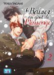 Un Baiser au got de Mensonge - Tome 02 - Livre (Manga) - Yaoi