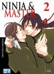 Ninja and master - Tome 02 - Livre (Manga) - Yaoi