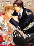 Lover's Interview - Livre (Manga) - Yaoi