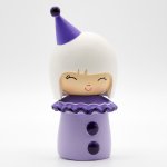 Figurine - Funny Girl - Poupe japonaise Kokeshi - Momiji