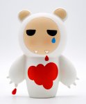 Figurine - The I don't care Bear - Poupée japonaise Kokeshi - Momiji